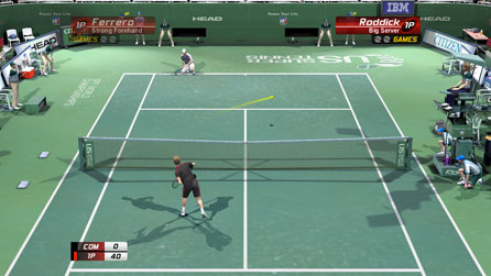 La rfrence des jeux de tennis: Virtua Tennis !!
